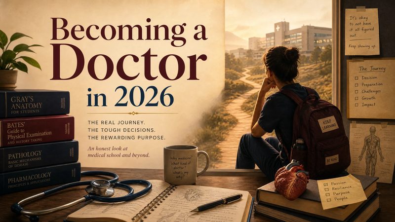 Becoming a Doctor in 2026