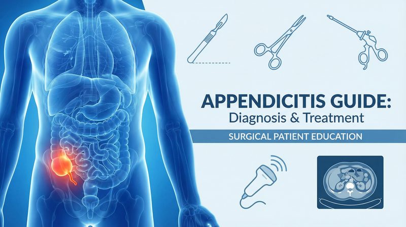 Appendicitis: Diagnosis, Management, and Surgical Approaches