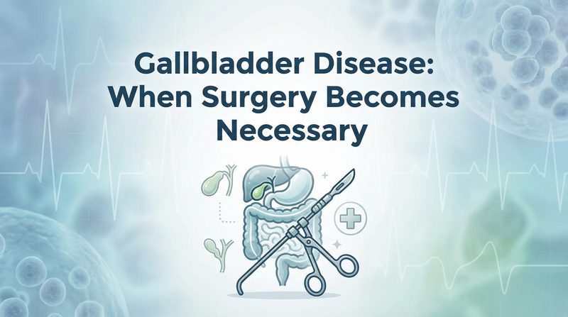Gallstones & Cholecystitis: Symptoms, Emergency Signs, and Treatment Guide
