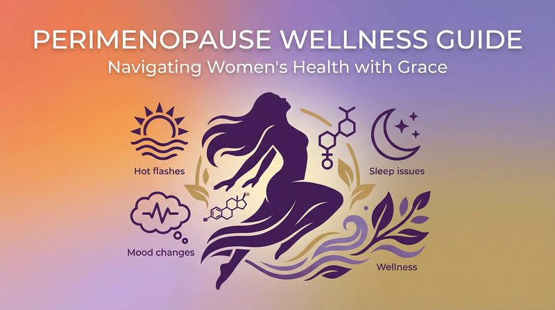 Perimenopause: Complete Guide to Symptoms, Treatment & Diet
