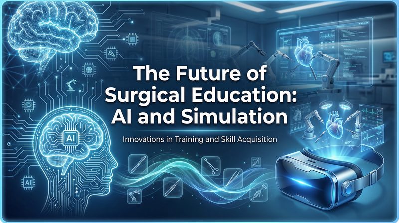 The Future of Surgical Education: AI and Simulation