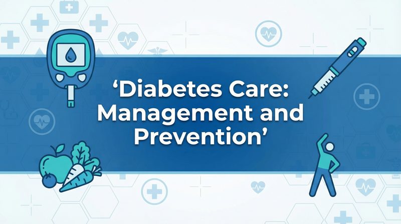 Diabetes Mellitus: Complete Guide to Management, Complications, and Diet
