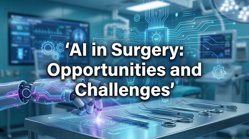 AI in Surgery: Opportunities and Challenges