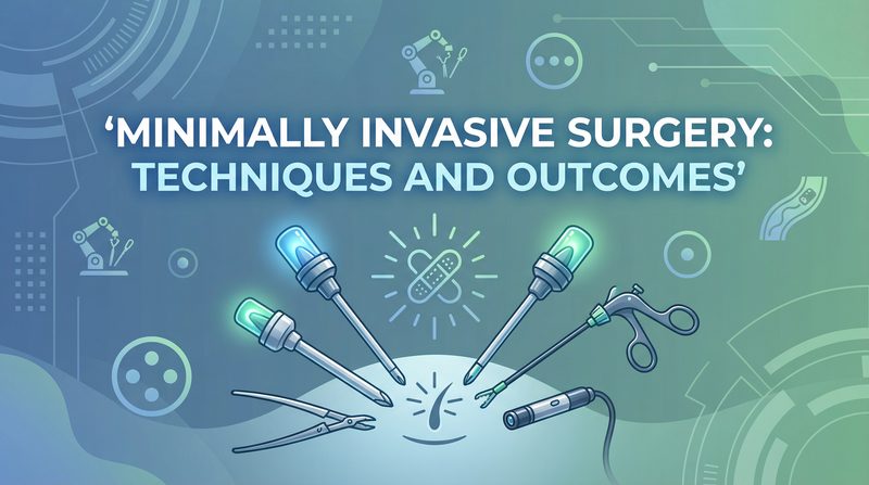 Minimally Invasive Surgery: Techniques and Outcomes