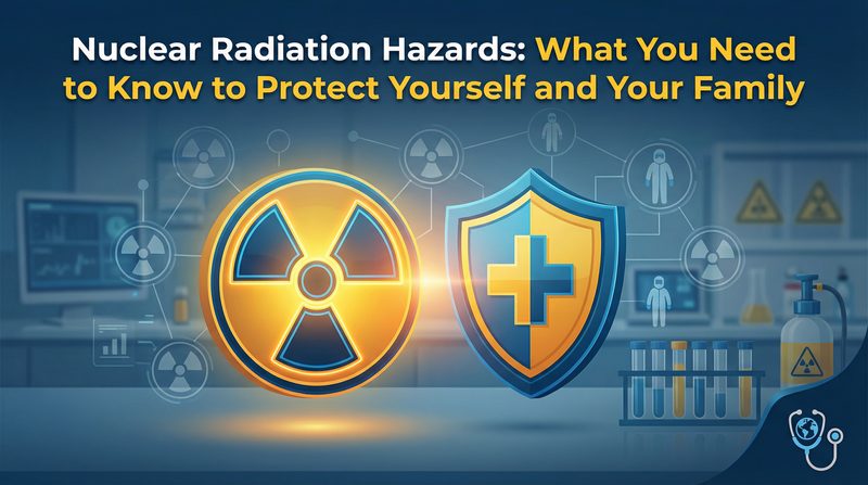 Nuclear Radiation Hazards: What You Need to Know to Protect Yourself and Your Family