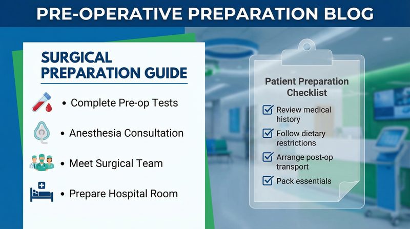Pre-Operative Preparation: Essential Steps for Surgical Success