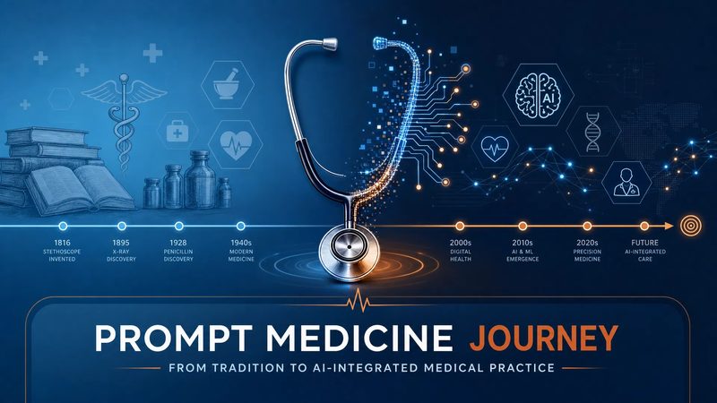 From Prompts to Practice: The Journey of Prompt Medicine